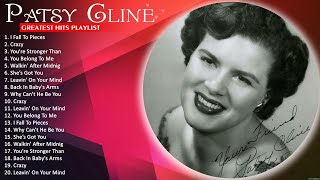 Patsy Cline Greatest Hits 🔥 The Best Of Patsy Cline Songs 🔥 Youre Stronger Than Me 1672 [upl. by Angelita]