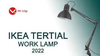 ikea Tertial work lamp 2022 [upl. by Eelirrem]