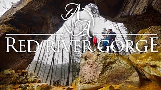 Red River Gorge 4K  Hiking Camping and Backpacking Kentuckys Hidden Wonders [upl. by Alisun]