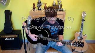 Beeswing Richard Thompson cover Played by Jon Budworth [upl. by Teague]