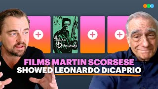 In the Screening Room with Martin Scorsese and Leonardo DiCaprio [upl. by Sudbury]