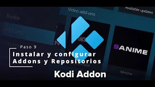 Cómo Instalar configurar cualquier addon en Kodi CoreELEC asi como instalar KELEBEK y LUAR [upl. by Yadsnil291]