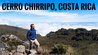 Hiking 27 Miles up Costa Ricas Tallest Mountain [upl. by Ueihttam452]