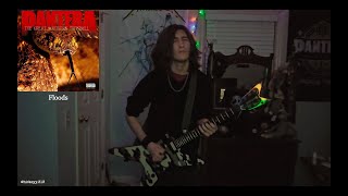 Floods  Pantera guitar cover [upl. by Gregson]