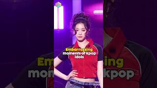 Embarrassing moments of kpop idols kpop aespa shorts fyp [upl. by Alieka964]