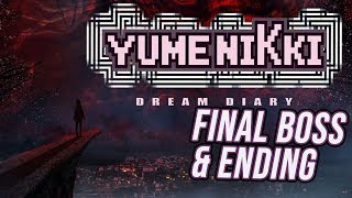 Yume Nikki Dream Diary  Final Boss amp Ending [upl. by Healey]