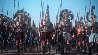 Sparta Vs Thebes Battle of Leuctra 371 BC  Cinematic [upl. by Purcell]