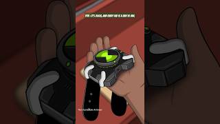 The Ben 10 craze  ben10 childhoodnostalgia animation 2danimation 90skids omnitrix animator [upl. by Nayrbo]