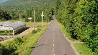 HalfDay Routes  Road Biking in the Nelson amp Kootenay Lake Region [upl. by Nwahsd162]