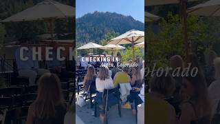 Aspen Colorado Architecture Inspo  Mountain Side Siding Ideas  Hotels  Commercial Buildings Finds [upl. by Ysnap560]