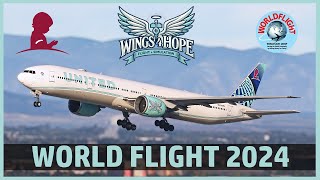 World Flight 2024 LIVE  PMDG 777300ER Dual Pilot OPS Nov 2nd to Nov 9th  Charity Event  St Jude [upl. by Pardo]