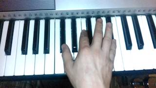 DrDre still dre piano tutorial [upl. by Allets]