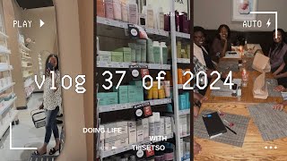 Vlog 37  Last vlog  Church with Tracey  Dinner With the Zwanes ❤️ [upl. by Anerec]