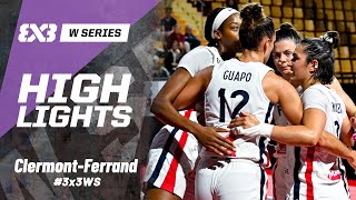 Canada 🇨🇦 v France 🇫🇷  Final Game Highlights  FIBA 3x3 Women´s Series ClermontFerrand Stop 2024 [upl. by Letrice]