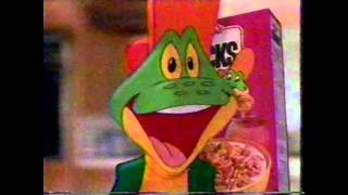 1990 Kelloggs Honey Smacks Commercial [upl. by Ahsram]