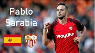 Pablo Sarabia  Underrated  Amazing Goals Skills Assists Dribbles and Passes 20182019 [upl. by Eenhat]