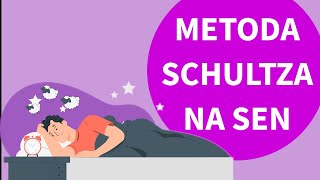 Medytacja na SEN  Trening Autogenny Schultza [upl. by Hedvig]