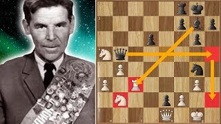 A Clash of Chess Legends  Lilienthal vs Nezhmetdinov [upl. by Torr]