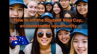 Australia student visa caps include incentives to invest in more student housing [upl. by Byler]