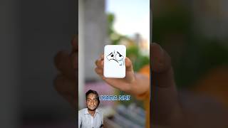 iPhone Power Bank vs Normal Power Bank 🤯😱 shorts tech powerbankiphone smartphone powergadgets [upl. by Eelam443]