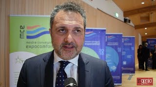 MASSIMILIANO PIERINI MOSTRA CONVEGNO EXPOCOMFORT 2018 SI APRE ALLA CITTÀ [upl. by Enaujed418]