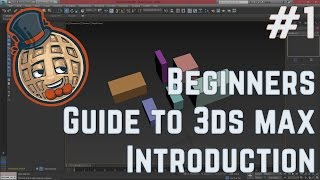 3dsmax Tutorial  Beginners Guide 1  Introduction to max [upl. by Yrannav236]