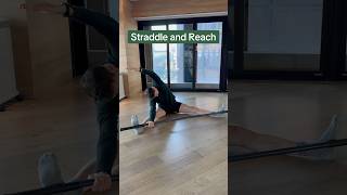 How to Progress your Straddle Stretch with Stick Mobility [upl. by Cyler]