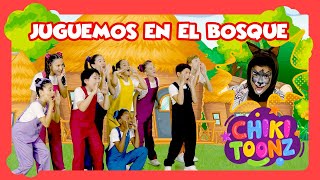 Juguemos en el Bosque  ChikiToonz  Música Infantil crianças kidsvideo song [upl. by Delp785]