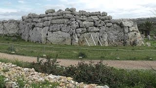 Malta Ggantija Tempel Gozo 2000 år ældre end pyramiderne [upl. by Kevan]