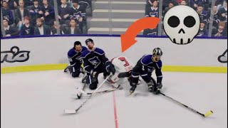 NHL 25 EASHL Highlights  This Guy Tormented Us Until [upl. by Aggarwal814]