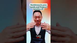 Numbness in your hands and fingers Solution 1 [upl. by Eylrac]