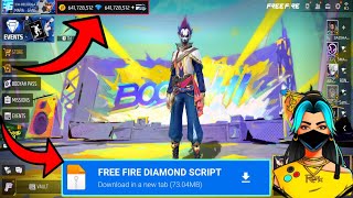 FREE FIRE MOD MENU  UNLIMITED DIAMOND HACK  FF MOD MENU APK 2024 [upl. by Meelas]