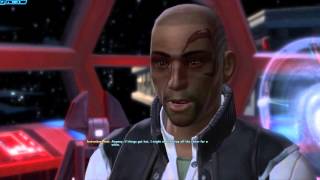 swtor Andronikos talks about the Republic romance part 14 [upl. by Free540]