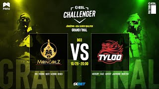 Mongolz vs Tyloo  GRAND FINAL  ESL Challenger Jonköping 2023  Asia CQ [upl. by Neelyk446]