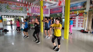 AEROBIC MAHIR Choreo BY RIYAN  AEROBIC CHOREO  VIRAL [upl. by Gerius]