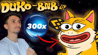 A PRÓXIMA MEGA MEME 🔥 DUKO BNB APENAS 1000000 DE TOKENS [upl. by Palumbo]