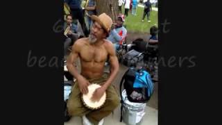 63rd street beach drummers 2 April 15 2017 [upl. by Joell]