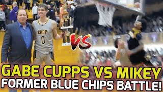 MIKEY WILLIAMS VS GABE CUPPS Former Blue Chips Go HEAD To HEAD Centerville 34 GAME WIN STREAK 🍿 [upl. by Bergquist]