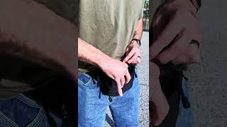 Vism CCW Fanny Pack ccw concealedcarry fannypack ccwfannypack tactical glock bluegun ncstar [upl. by Marcy]