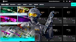 Whats New In The Marketplace New Premier Solis Skin amp Esports Weapon Skins  R6 Marketplace [upl. by Niatsirhc]