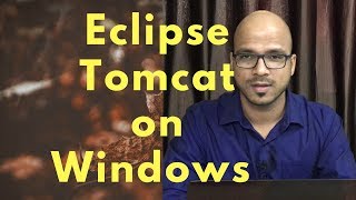 3 Servlet and JSP Tutorial  Eclipse and Tomcat Setup on Windows [upl. by Hagai]