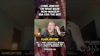 Chris Jericho on what made 80s90s KISS the best [upl. by Treblah]