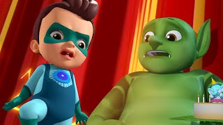 സൂപ്പർ ചിട്ടിയും രാക്ഷസനും  Super Chitti Cartoons  Malayalam Kids Cartoons  Infobells [upl. by Zerk]