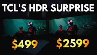 TCL Q7M vs SAMSUNG S95D HDR Surprise [upl. by Ursal]