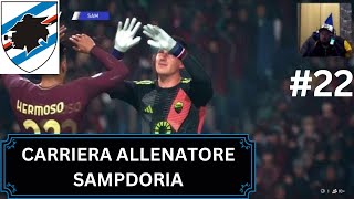 22 SIAMO NERVOSI CARRIERA ALLENATORE GAMEPLAY ITA FC25 [upl. by Irmgard535]