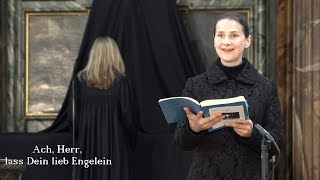 Bach Johannespassion Ach Herr lass Dein lieb Engelein [upl. by Adnahs]