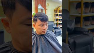 Before and after hair toupee replacement shortvideo toupee toupeehair [upl. by Neehsas]