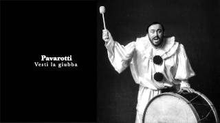 Luciano Pavarotti  Vesti la giubba [upl. by Alithea]