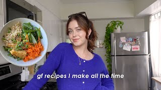 gluten free meal ideas easy recipes I could eat every day [upl. by Einaoj326]