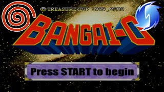 BangaiO  Dreamcast Gameplay redream 1080p 60fps [upl. by Patty]